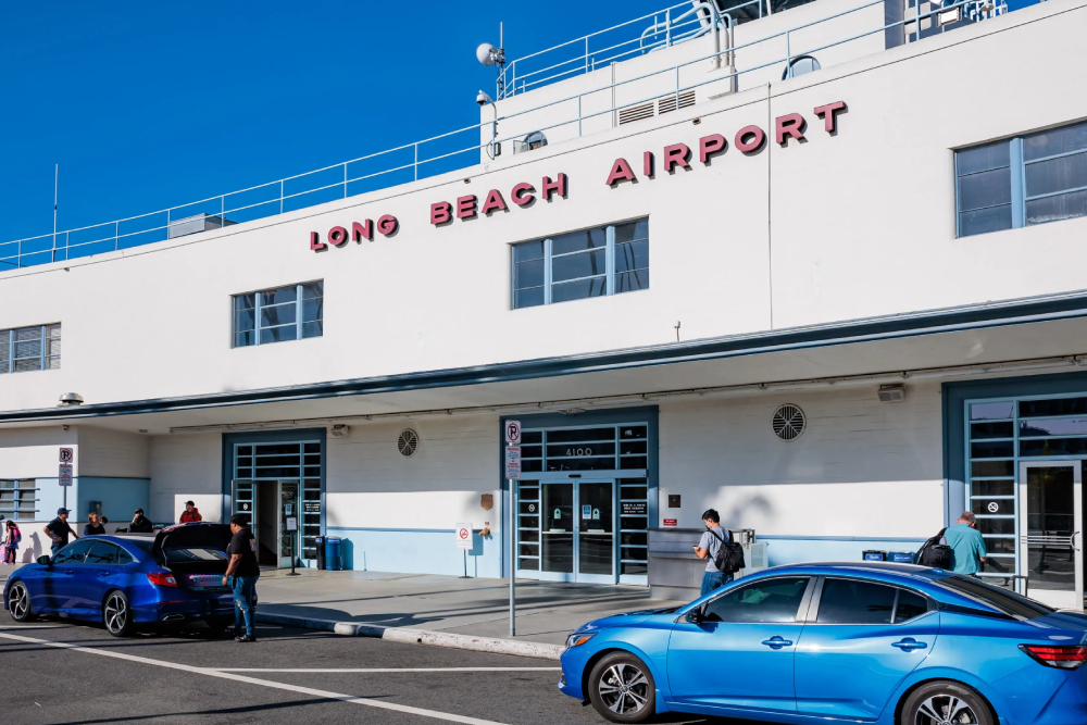 Long Beach Airport transportation