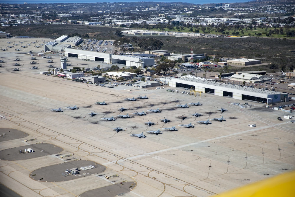 Marine Corps Air Station Miramar Airport transportation