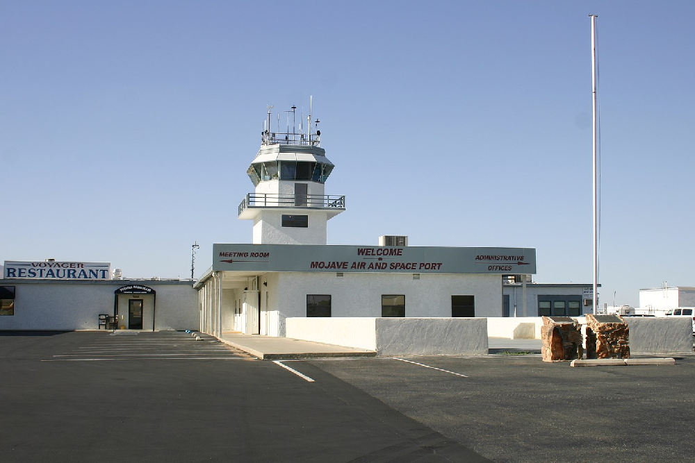 Mojave Air and Space Port Airport transportation