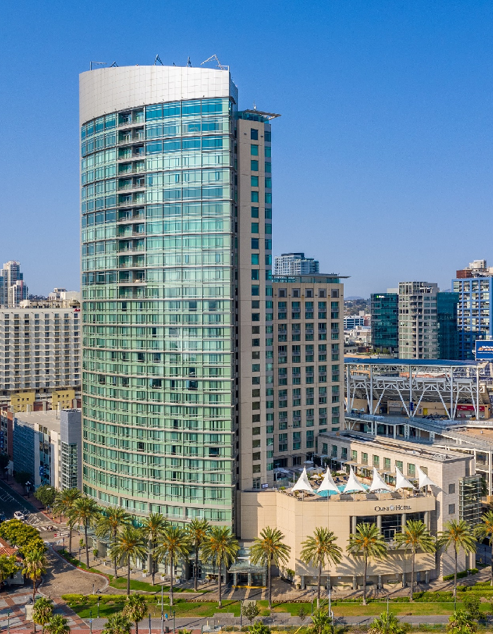 Transportation From San Diego Airport to Omni San Diego Hotel