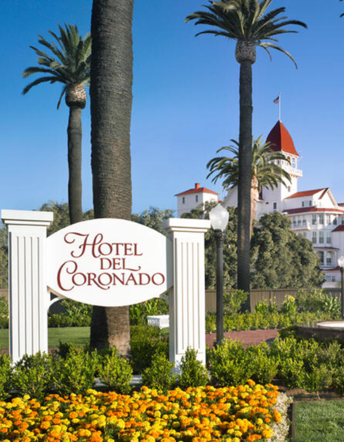 san diego airport to hotel del coronado